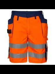 Safety EN ISO 20471 shorts med hængelommer