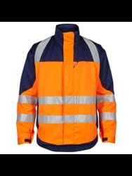 Safety+ EN ISO 20471 Multinorm Inherent jakke