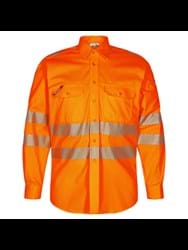 Safety EN ISO 20471 skjorte