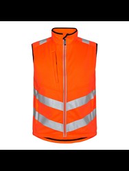 Safety softshell vest